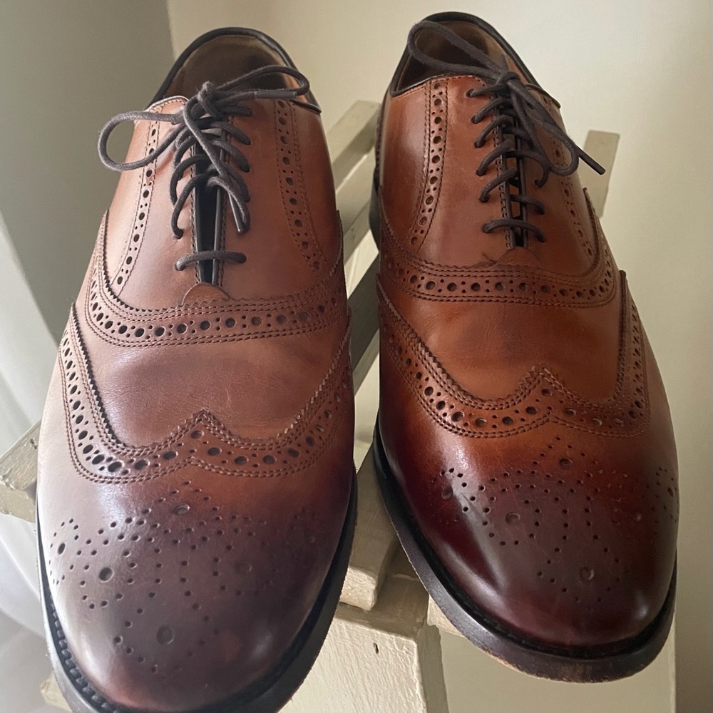 Cole Haan Brown Wingtip Oxford Shoes Size 12EEE